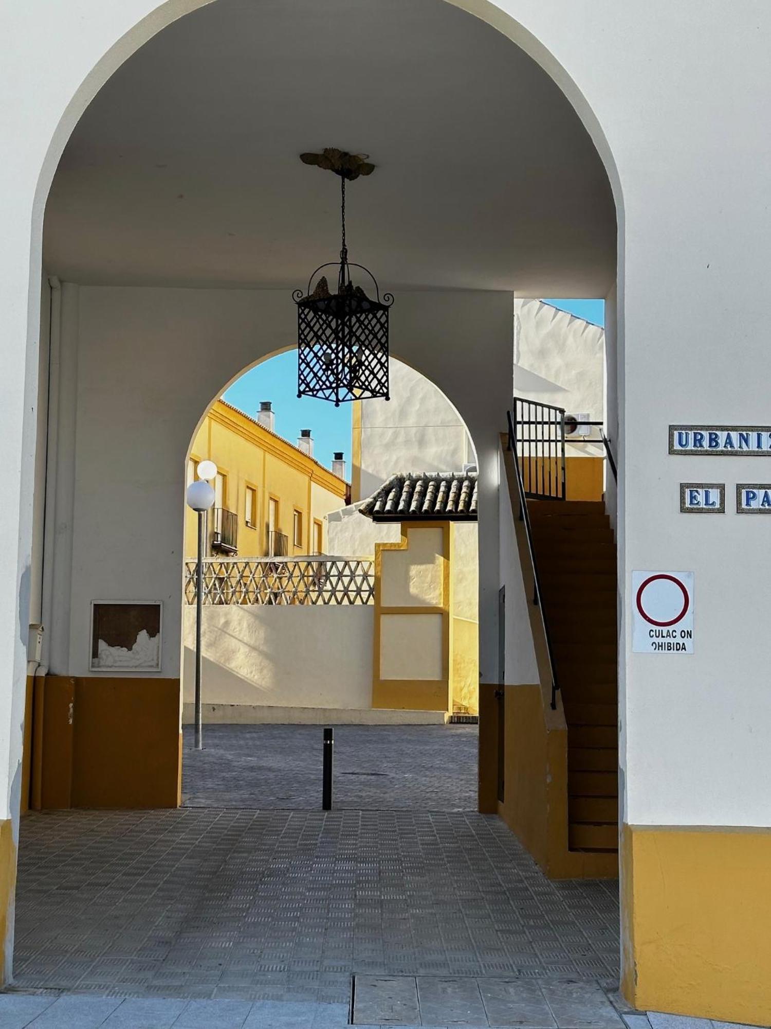 Casa Rural Familiar , Castilleja Del Campo , Sevilla Exterior foto
